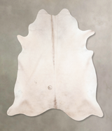Palomino XX-Large Brazilian Cowhide Rug 7'10"H x 6'9"W #A29551 by Hudson Hides