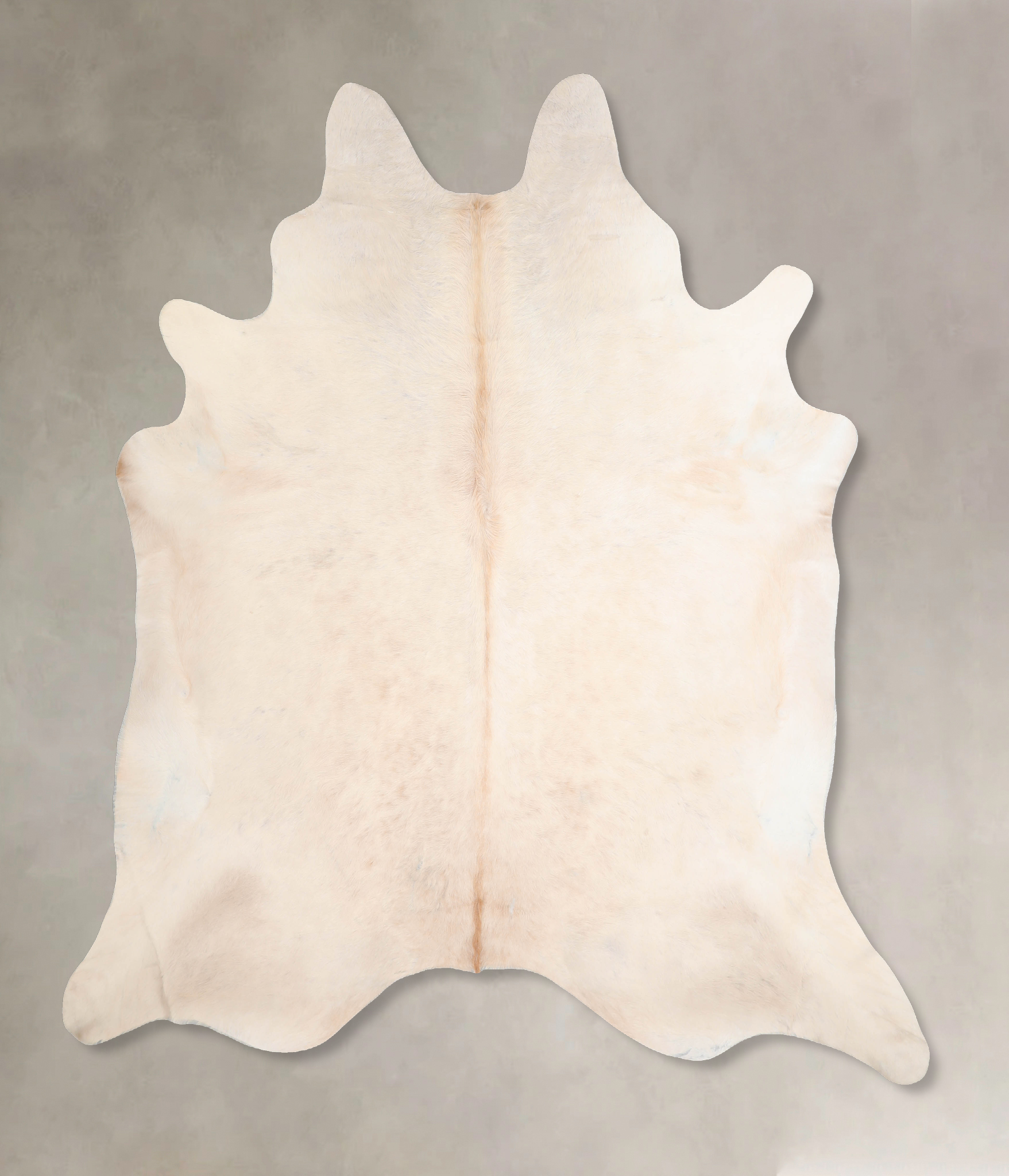 Ivory with Beige Cowhide Rug #A29556
