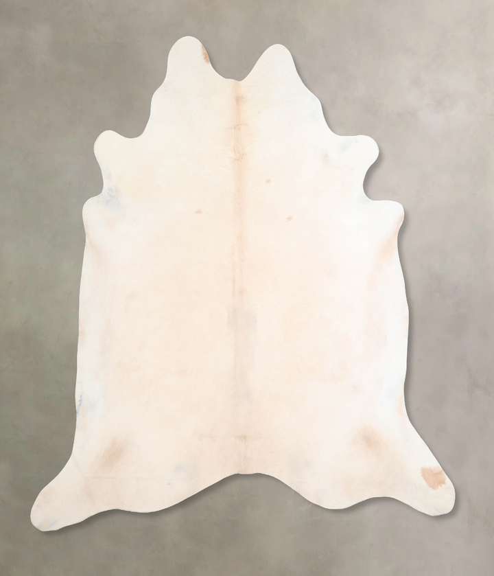 Palomino XX-Large Brazilian Cowhide Rug 7'3"H x 7'1"W #A29589 by Hudson Hides