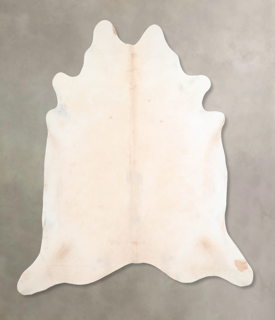 Palomino XX-Large Brazilian Cowhide Rug 7'3"H x 7'1"W #A29589 by Hudson Hides