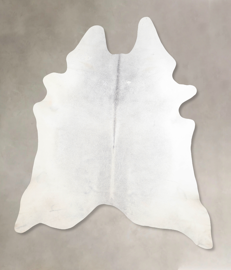 Light Grey XX-Large Brazilian Cowhide Rug 8'2"H x 6'10"W #A29601 by Hudson Hides