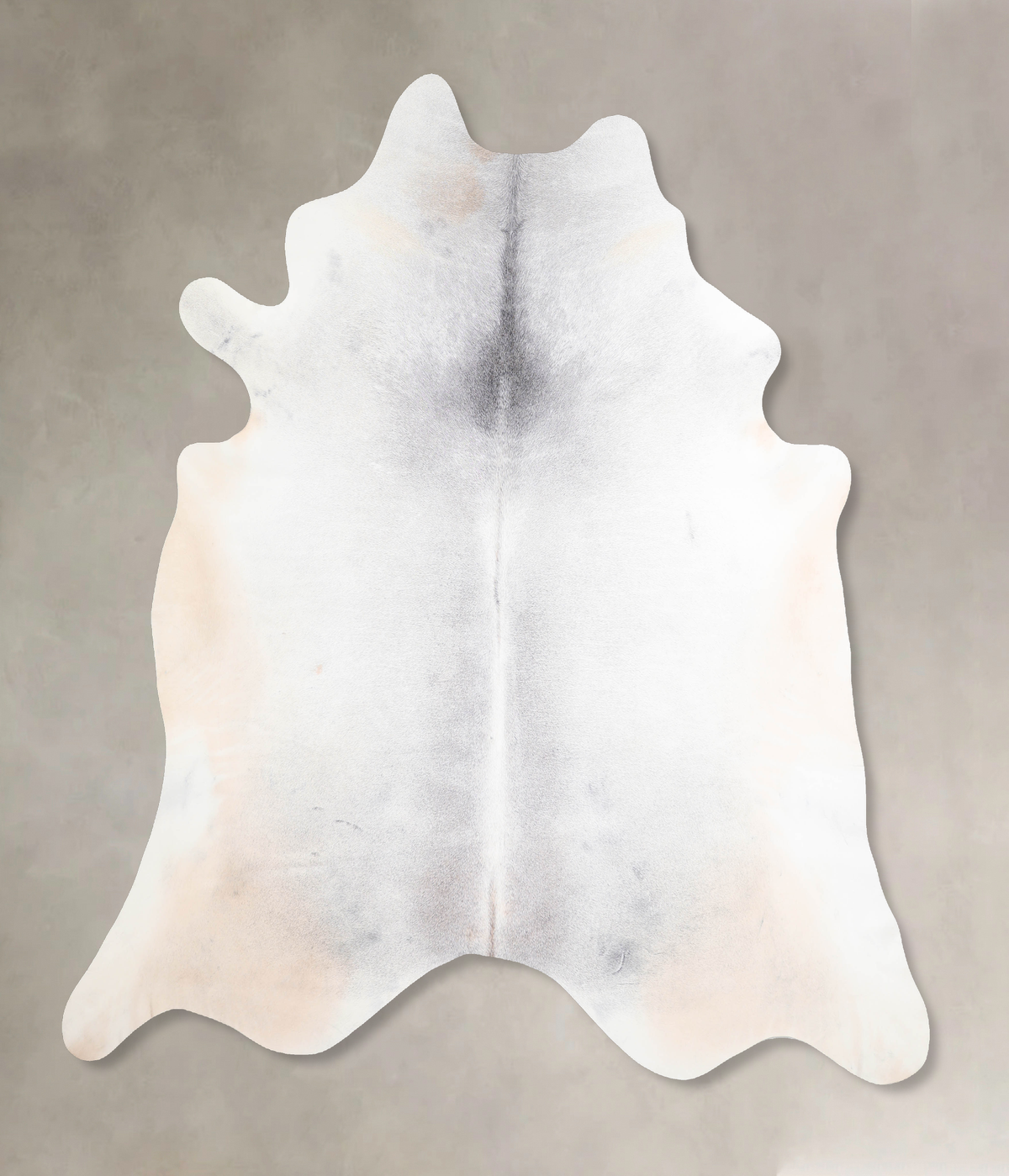 Medium Grey Cowhide Rug #A29639