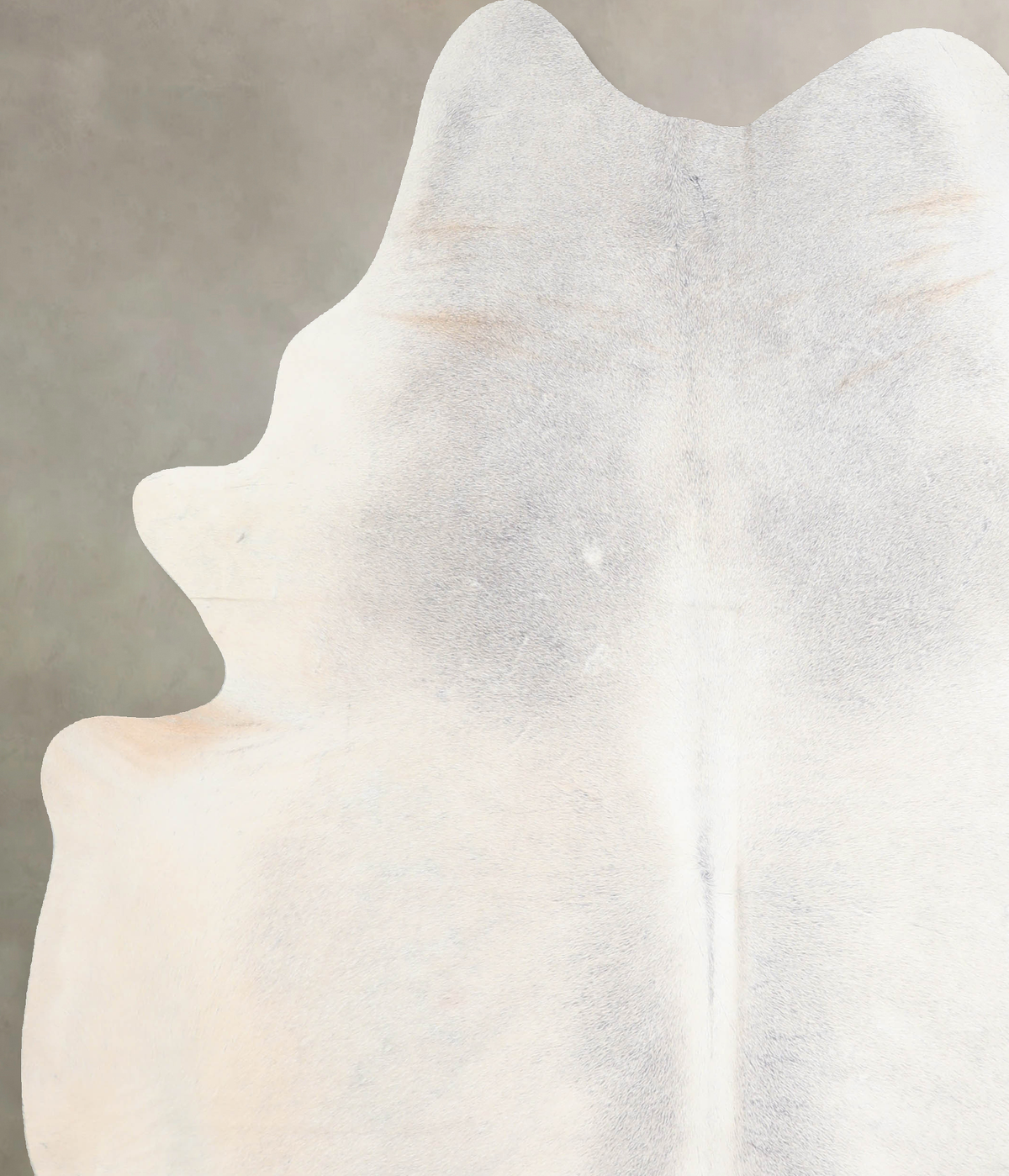 Light Grey Cowhide Rug #A29670
