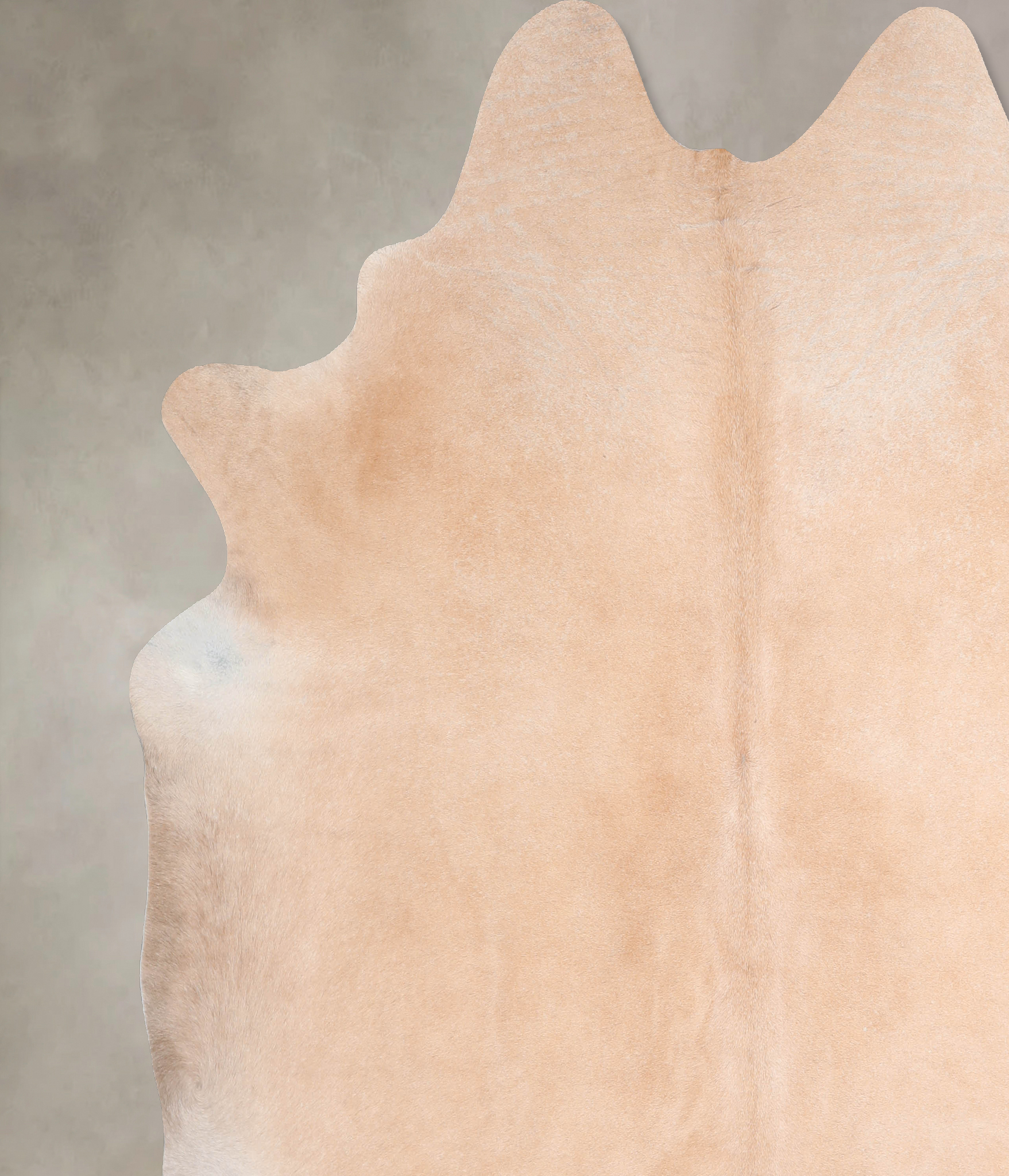 Beige Cowhide Rug #A29692
