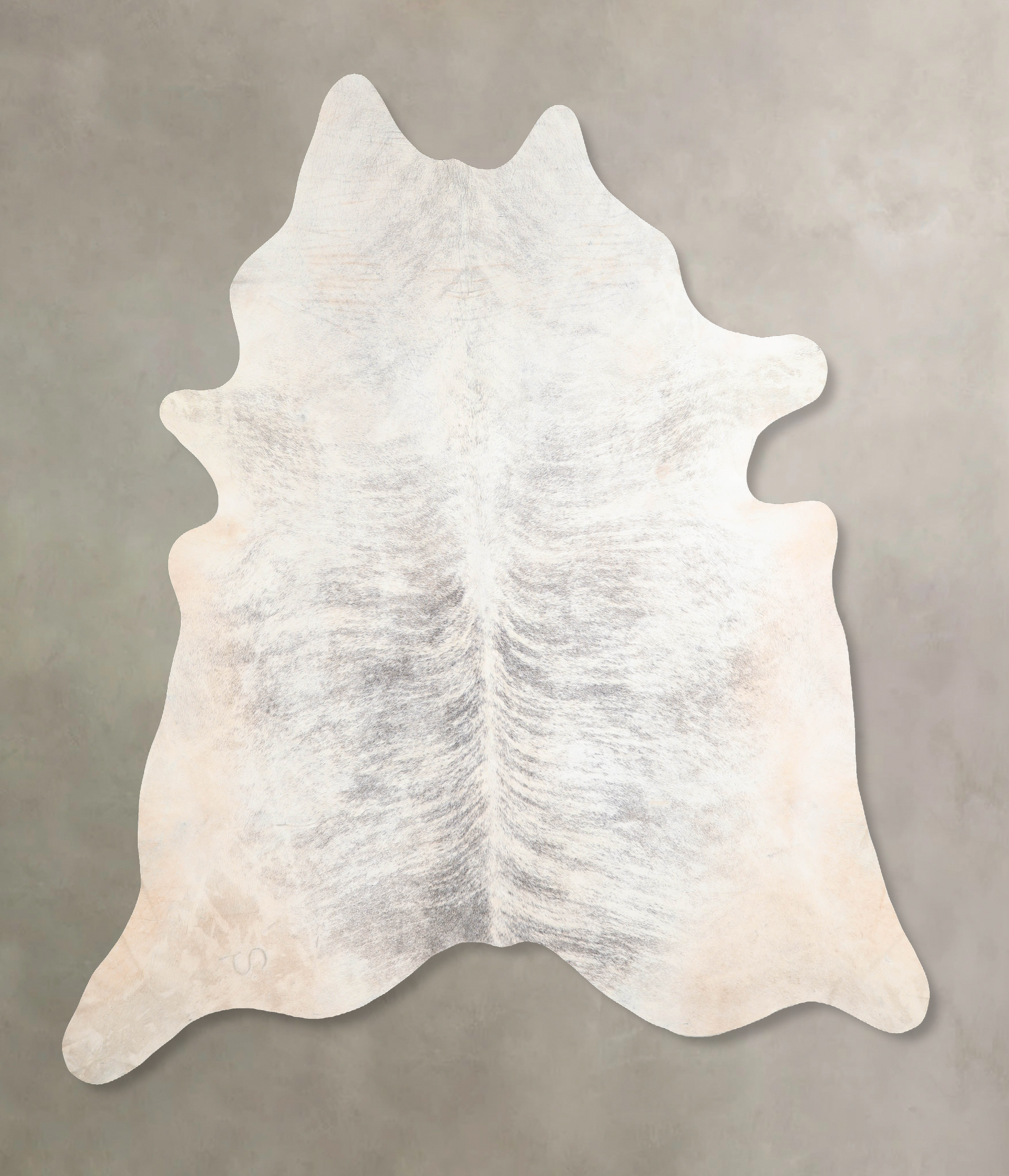 Grey Brindle Cowhide Rug #A29721