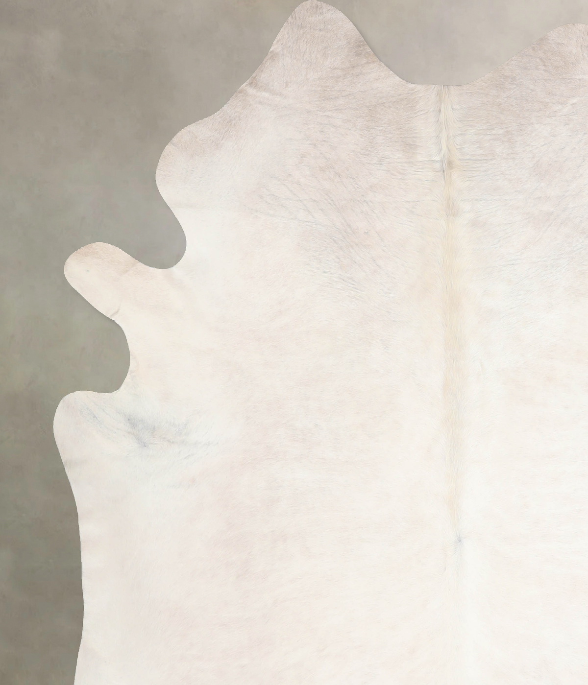 Ivory with Beige Cowhide Rug #A29748
