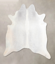 Light Grey X-Large Brazilian Cowhide Rug 6'11"H x 6'10"W #A29792 by Hudson Hides
