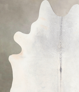 Light Grey X-Large Brazilian Cowhide Rug 6'11"H x 6'3"W #A29795 by Hudson Hides