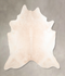 Beige XX-Large Brazilian Cowhide Rug 7'8