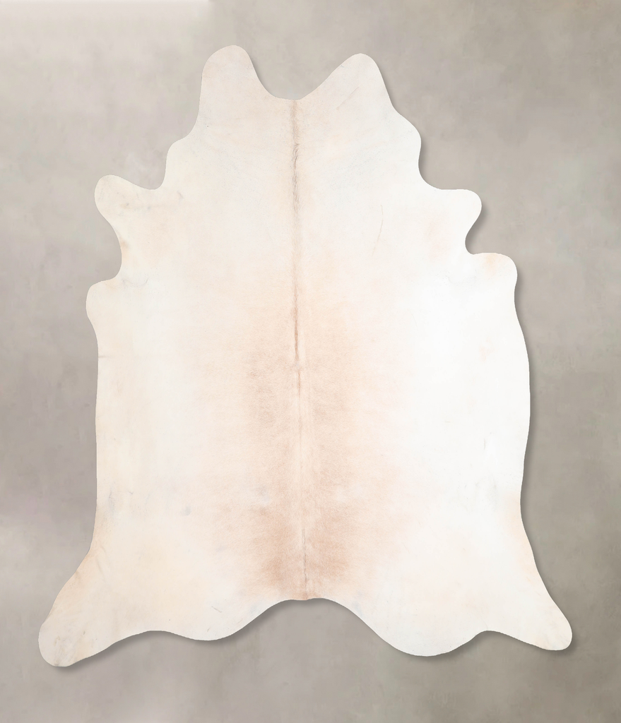 Palomino XX-Large Brazilian Cowhide Rug 7'6"H x 7'7"W #A29852 by Hudson Hides