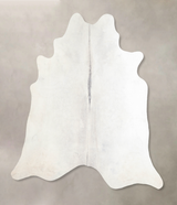 Light Grey XX-Large Brazilian Cowhide Rug 7'1"H x 7'3"W #A29863 by Hudson Hides