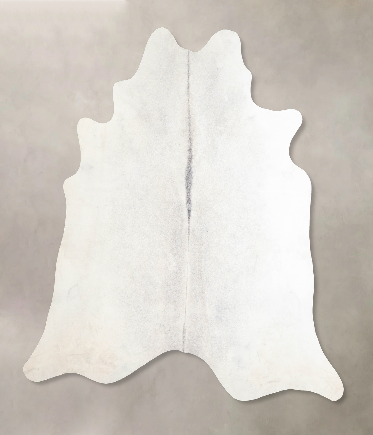 Light Grey Cowhide Rug #A29863