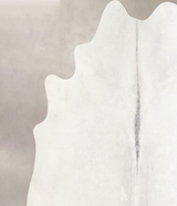 Light Grey XX-Large Brazilian Cowhide Rug 7'1"H x 7'3"W #A29863 by Hudson Hides