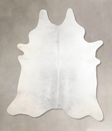 Light Grey XX-Large Brazilian Cowhide Rug 8'3"H x 6'8"W #A29879 by Hudson Hides