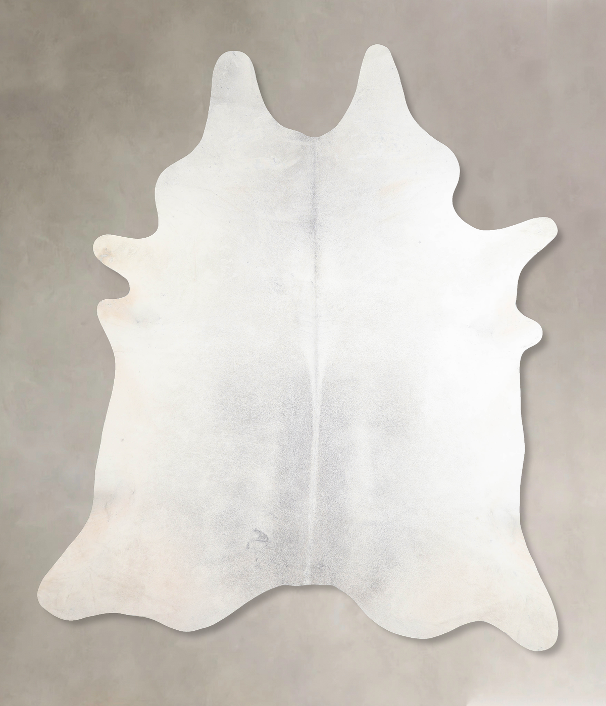 Light Grey Cowhide Rug #A29879