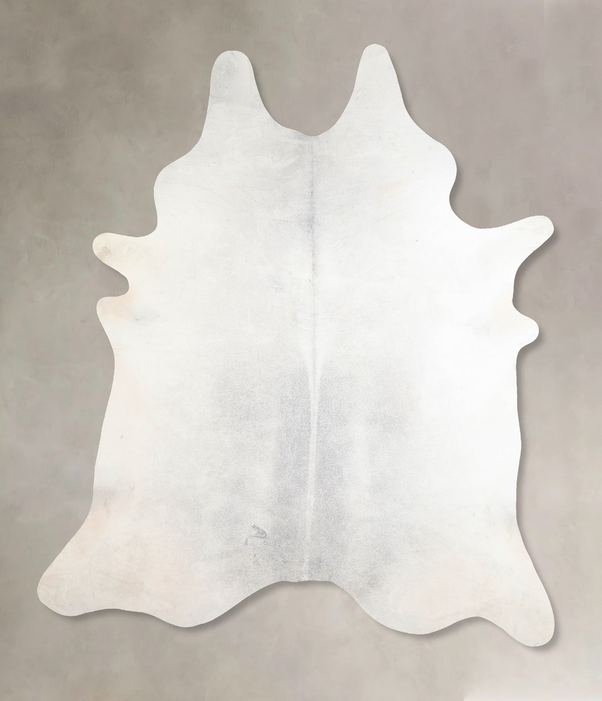 Light Grey XX-Large Brazilian Cowhide Rug 8'3"H x 6'8"W #A29879 by Hudson Hides