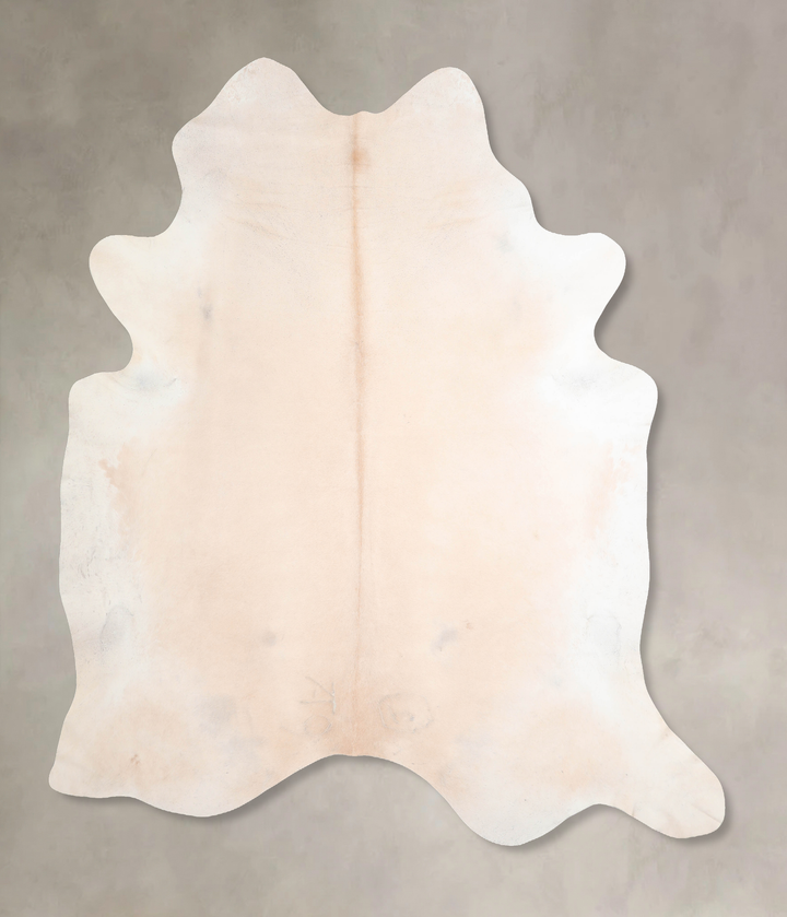 Beige XX-Large Brazilian Cowhide Rug 7'11"H x 7'4"W #A29889 by Hudson Hides