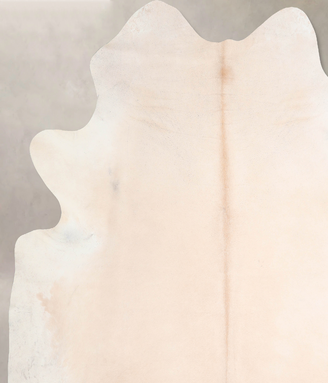 Beige XX-Large Brazilian Cowhide Rug 7'11"H x 7'4"W #A29889 by Hudson 