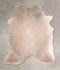 Champagne X-Large Brazilian Cowhide Rug 7'1