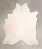 Palomino XX-Large Brazilian Cowhide Rug 8'3