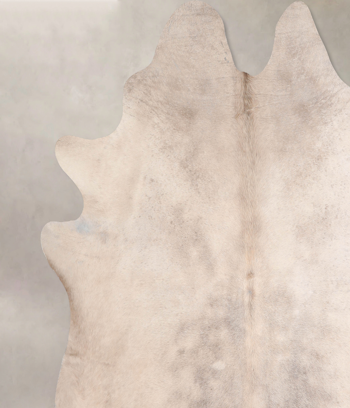Champagne XX-Large Brazilian Cowhide Rug 7'9"H x 7'5"W #A29937 by Hudson Hides