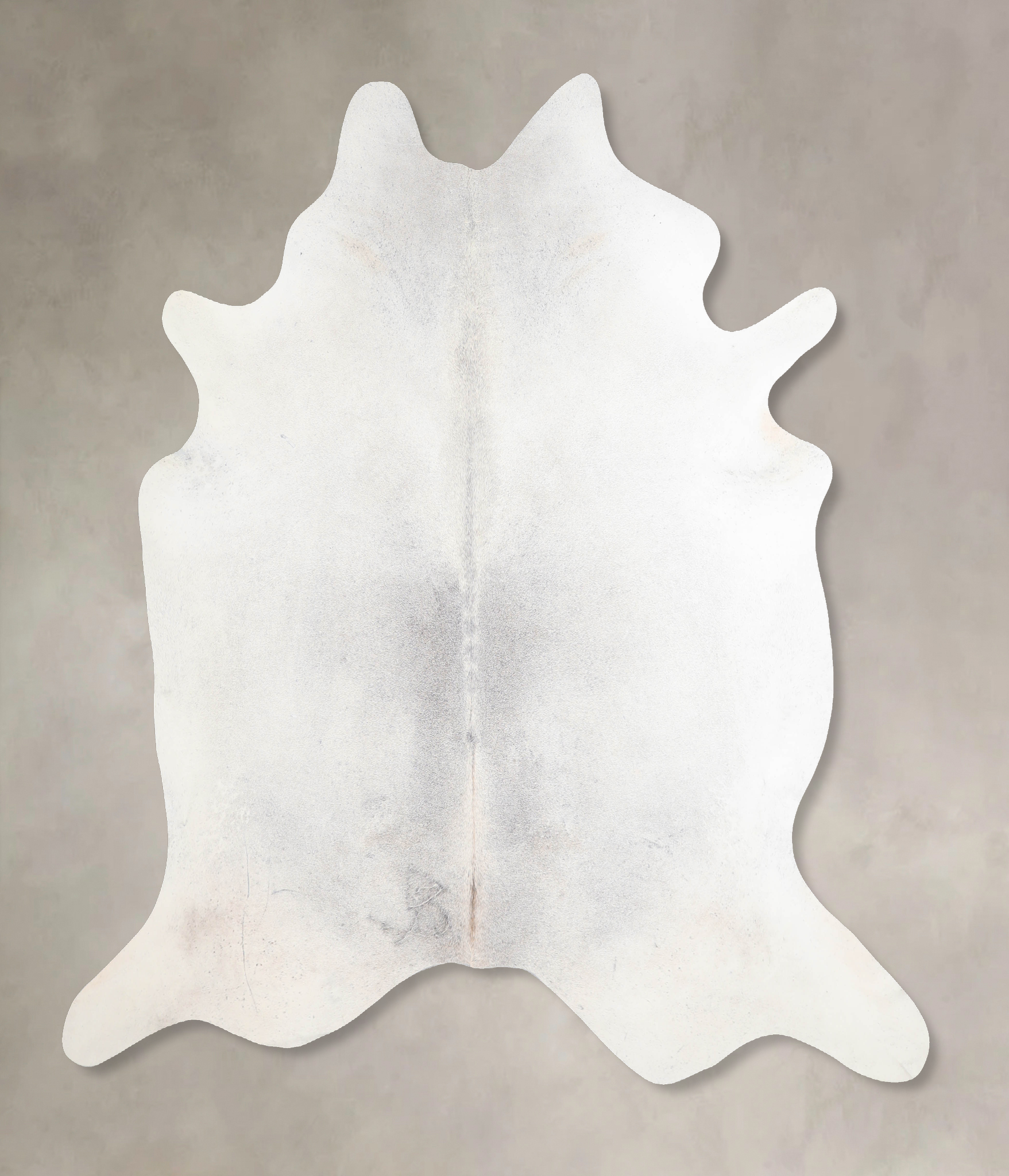 Medium Grey Cowhide Rug #A29946