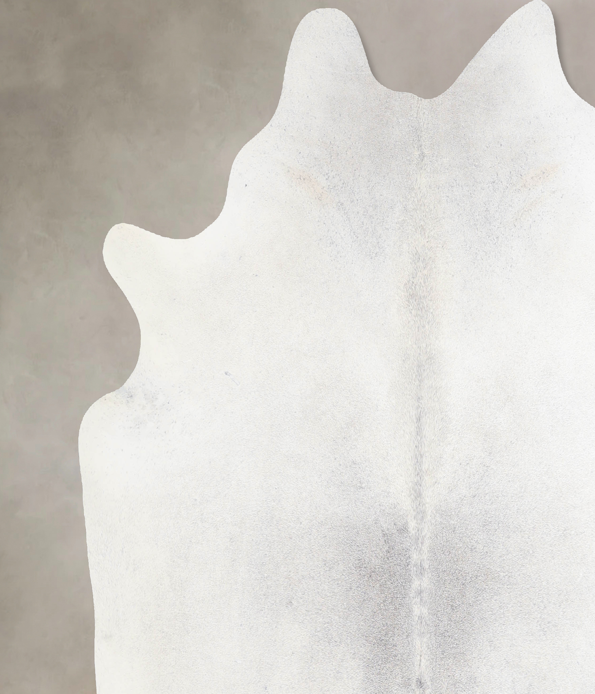 Medium Grey Cowhide Rug #A29946
