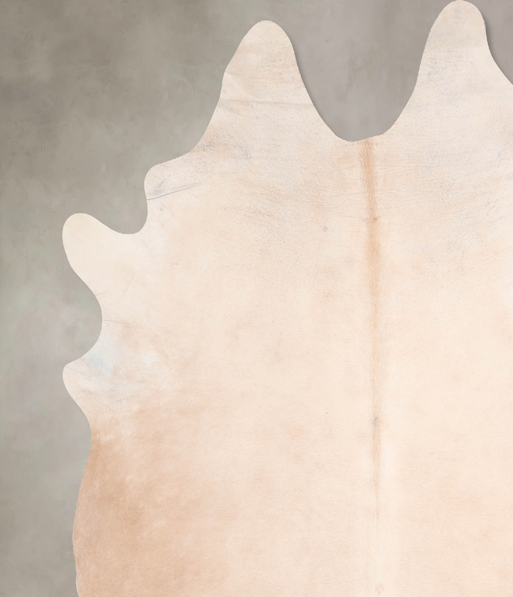 Beige XX-Large Brazilian Cowhide Rug 8'3"H x 6'8"W #A29967 by Hudson Hides