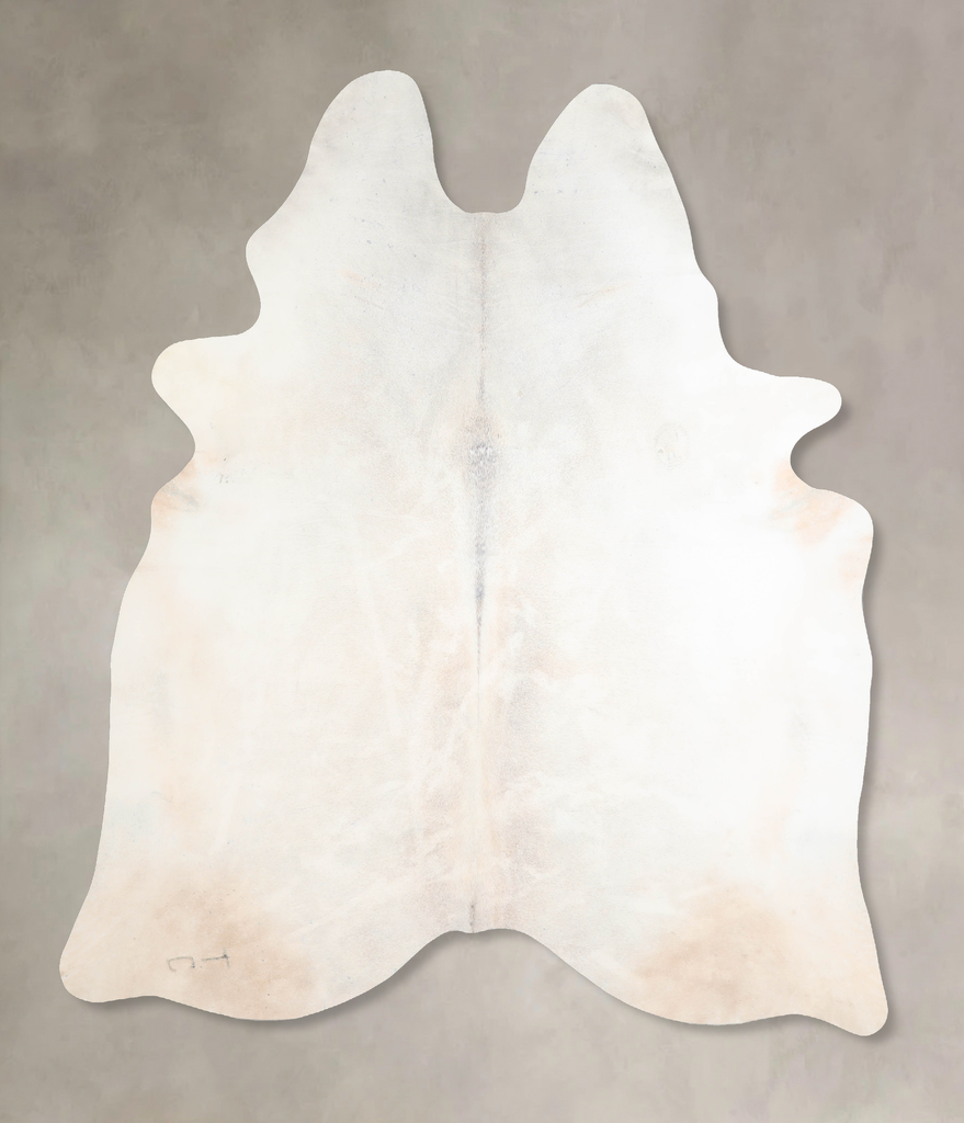 Grey with Beige XX-Large Brazilian Cowhide Rug 7'11"H x 6'7"W #A29972 by Hudson Hides