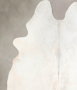 Grey with Beige XX-Large Brazilian Cowhide Rug 7'11"H x 6'7"W #A29972 by Hudson Hides