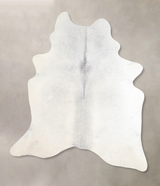 Medium Grey Large Brazilian Cowhide Rug 6'8"H x 5'8"W #A29978 by Hudson Hides