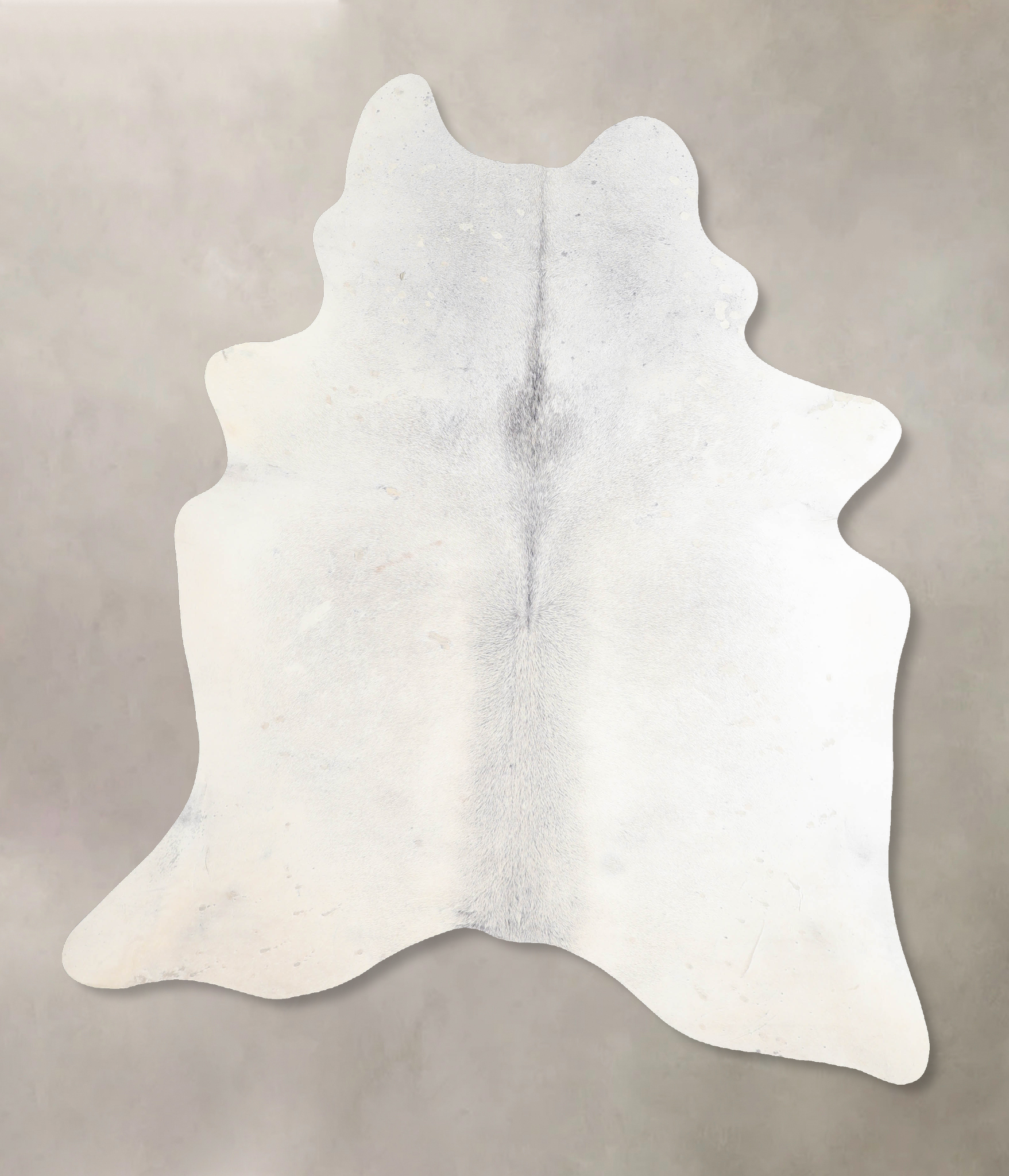 Medium Grey Cowhide Rug #A29978