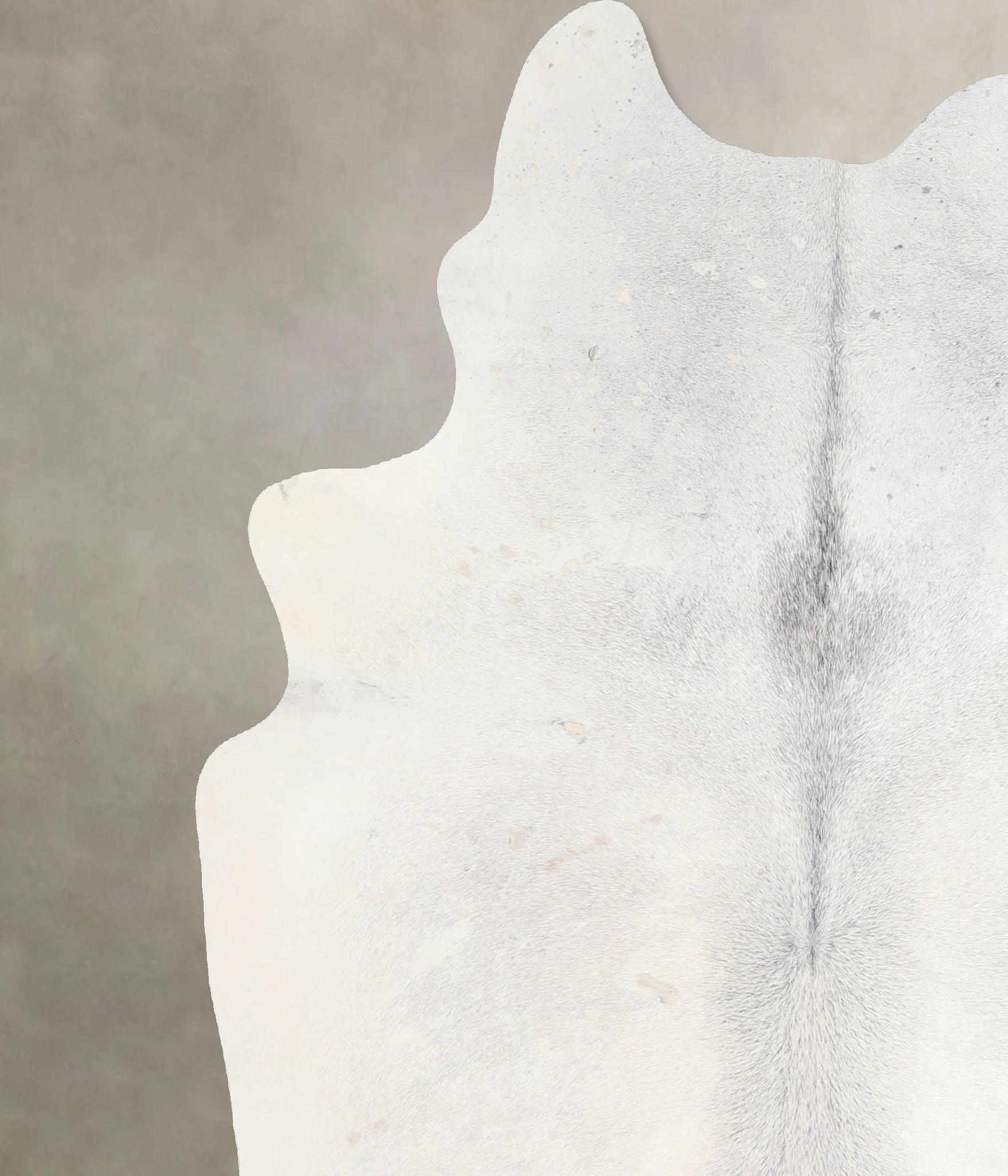 Medium Grey Cowhide Rug #A29978