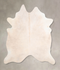 Palomino X-Large Brazilian Cowhide Rug 6'7