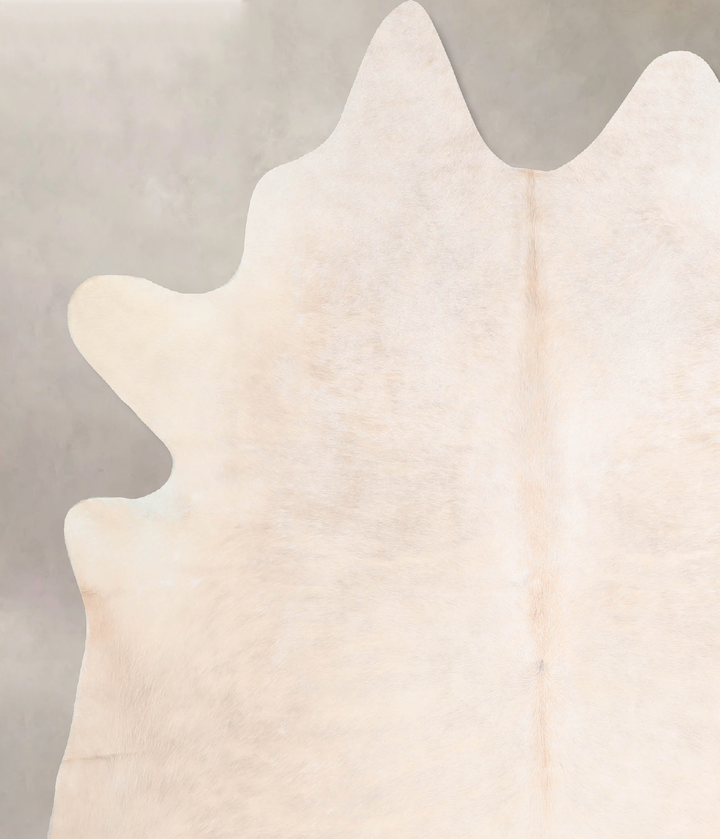 Palomino X-Large Brazilian Cowhide Rug 6'7"H x 6'2"W #A29995 by Hudson Hides