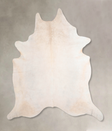 Palomino XX-Large Brazilian Cowhide Rug 8'1"H x 7'4"W #A30000 by Hudson Hides