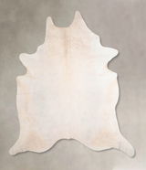 Palomino XX-Large Brazilian Cowhide Rug 8'1"H x 7'4"W #A30000 by Hudson Hides