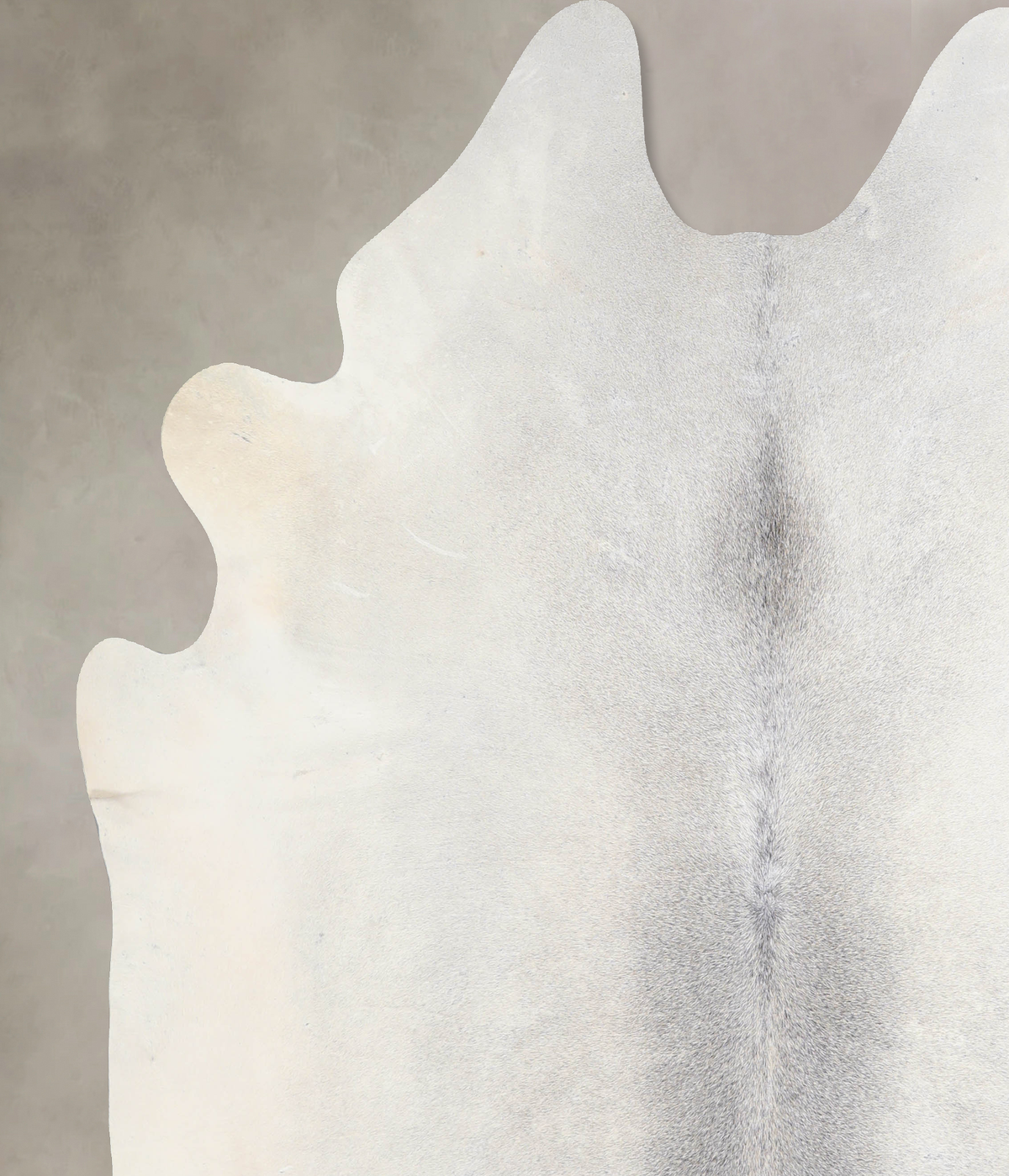 Medium Grey Cowhide Rug #A30050