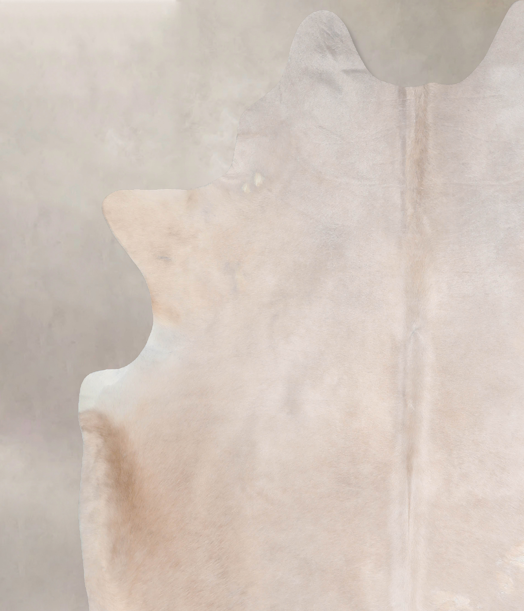 Champagne XX-Large Brazilian Cowhide Rug 8'3"H x 7'1"W #A30055 by Huds