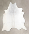 Light Grey XX-Large Brazilian Cowhide Rug 7'5