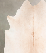 Beige XX-Large Brazilian Cowhide Rug 7'7"H x 7'4"W #A30106 by Hudson Hides