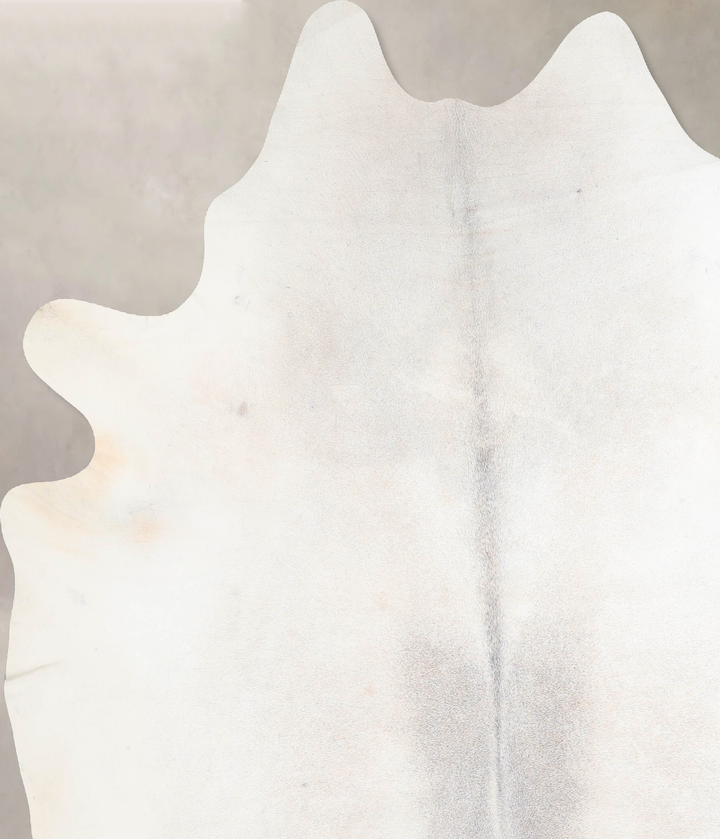 Light Grey XX-Large Brazilian Cowhide Rug 7'10"H x 6'10"W #A30172 by Hudson Hides