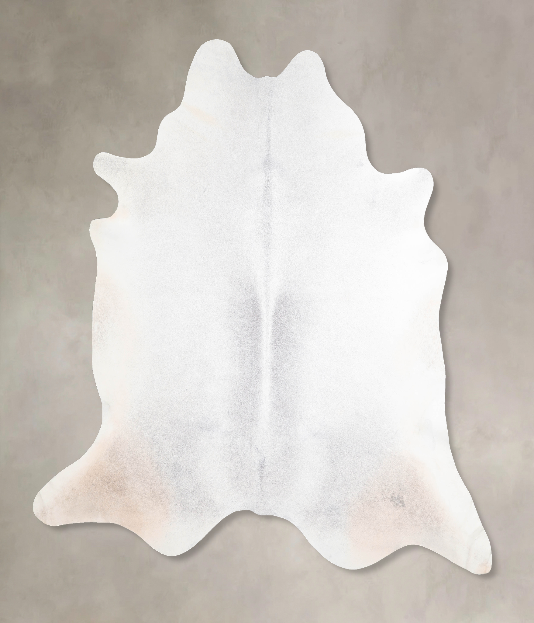 Light Grey Cowhide Rug #A30189