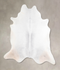 Light Grey X-Large Brazilian Cowhide Rug 7'1