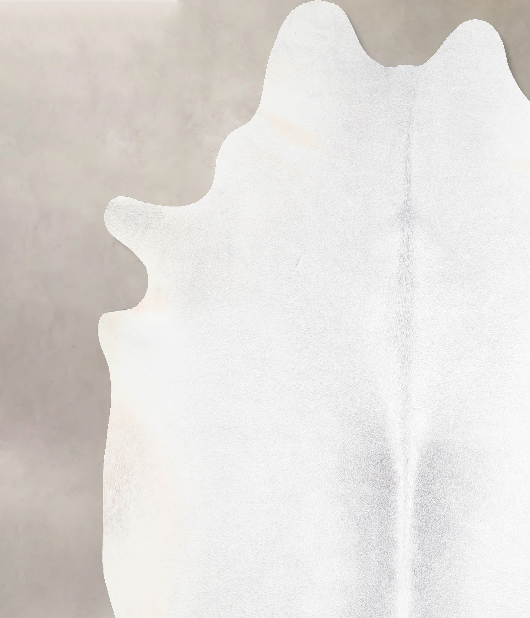 Light Grey Cowhide Rug #A30189