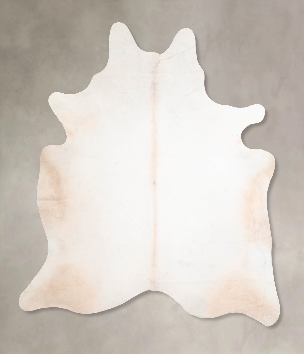 Ivory with Beige Cowhide Rug #A30190