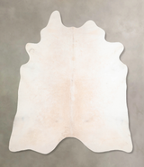 Palomino XX-Large Brazilian Cowhide Rug 7'7"H x 6'9"W #A30214 by Hudson Hides