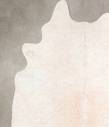 Palomino XX-Large Brazilian Cowhide Rug 7'7"H x 6'9"W #A30214 by Hudson Hides