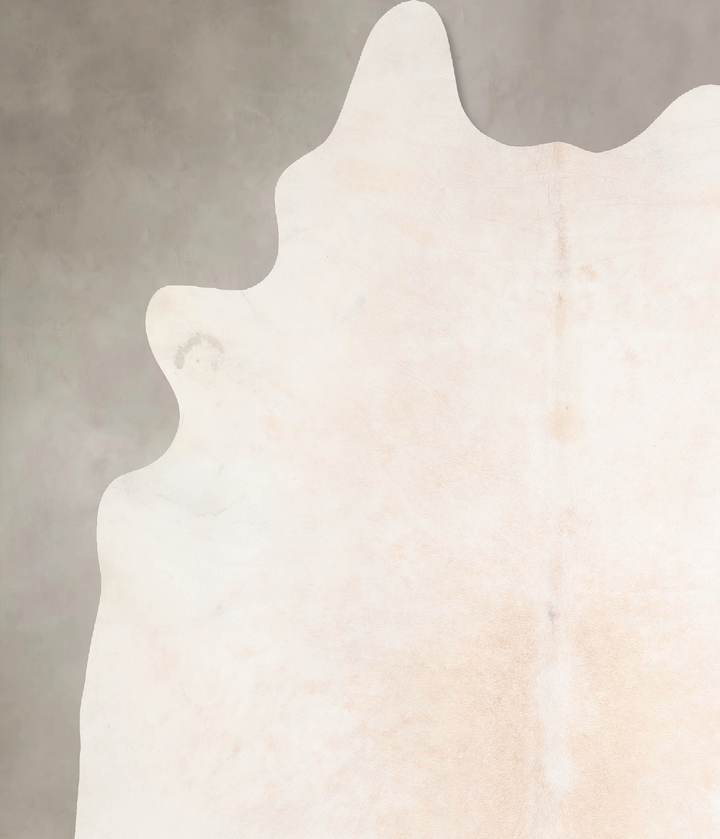 Palomino XX-Large Brazilian Cowhide Rug 7'7"H x 6'9"W #A30214 by Hudson Hides