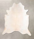 Palomino XX-Large Brazilian Cowhide Rug 7'3"H x 7'1"W #A30216 by Hudson Hides